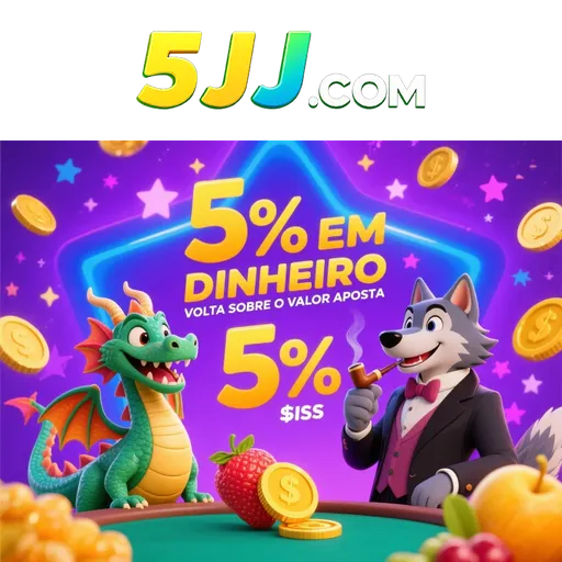 5JJ Indique amigos para receber um bônus